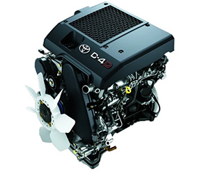 TOYOTA D4D DIESEL